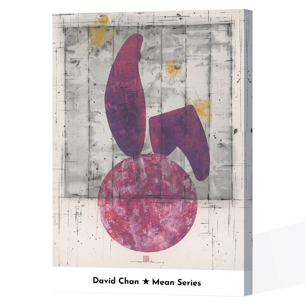 Mean Series（9）-David Chan