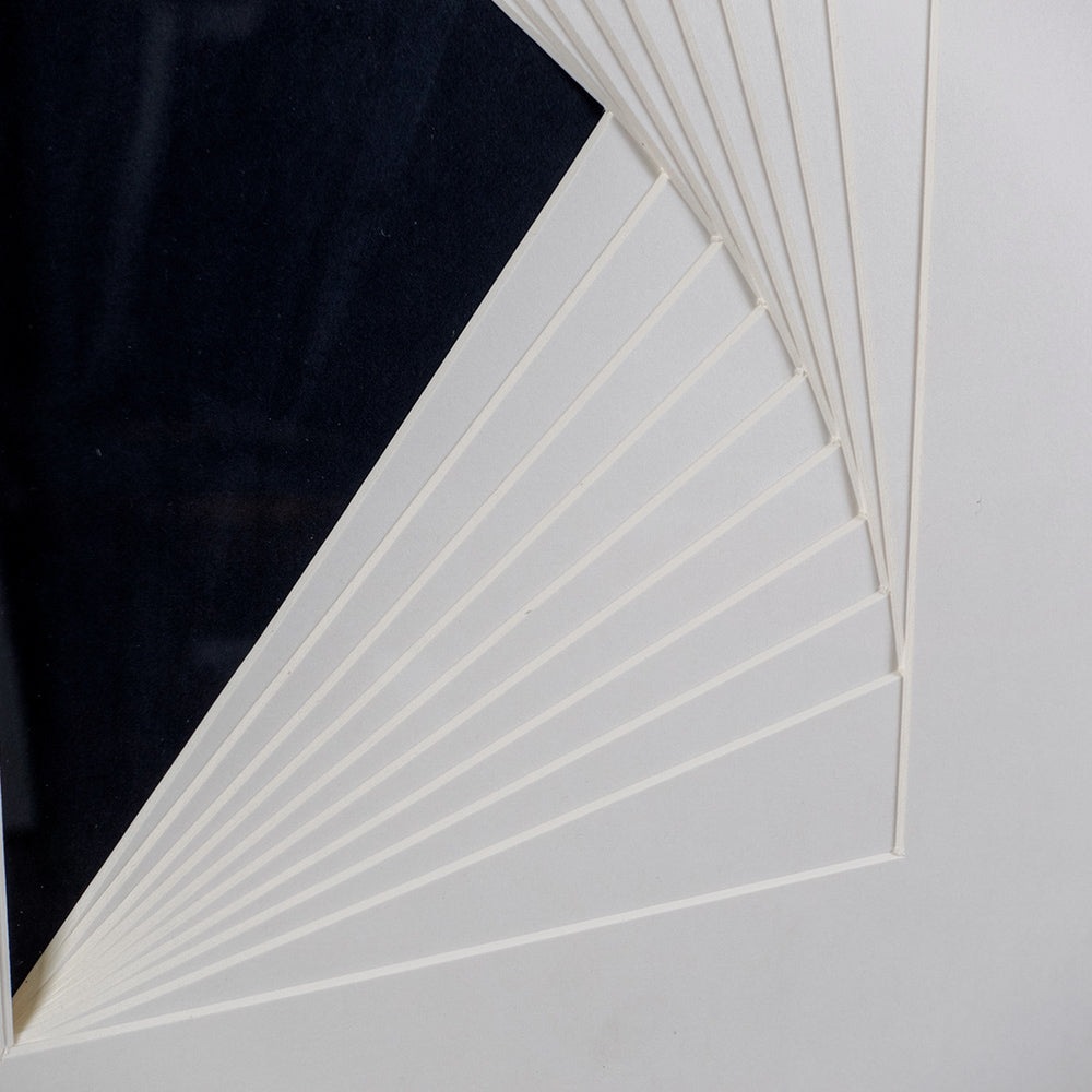 Tangram Paper Sculpture Installation Art