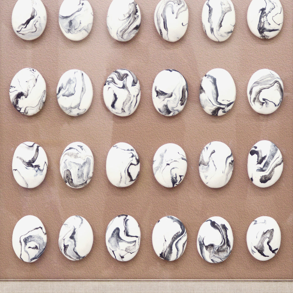 Cobblestone Acrylic Installation Art