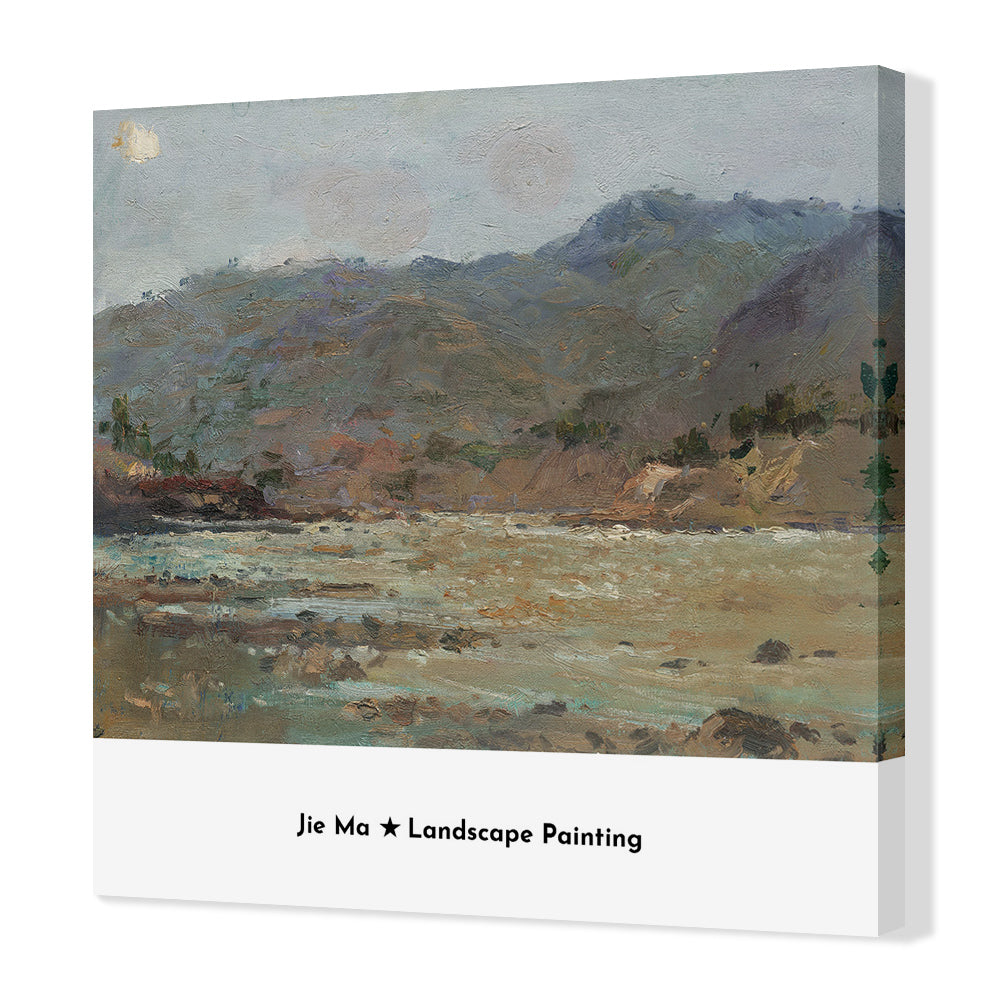 Landscape Painting（72）-Jie Ma