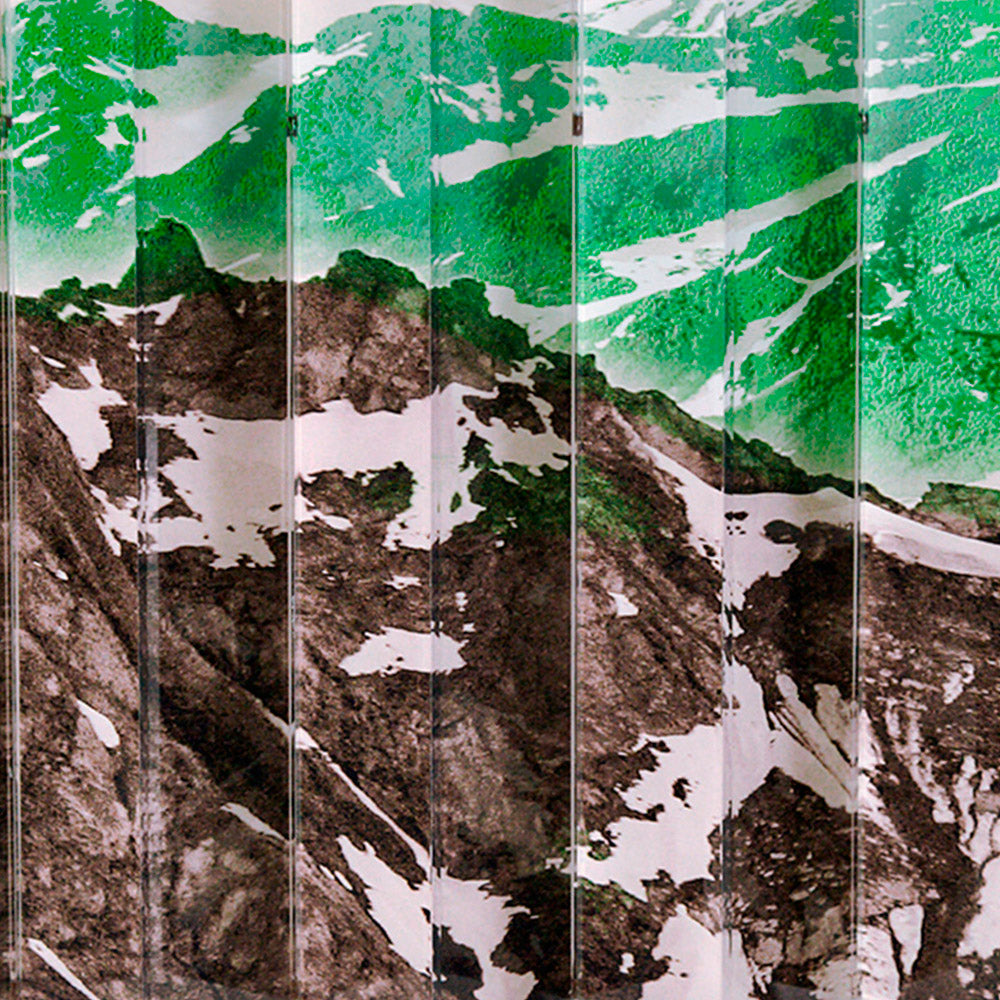 Green Mountain Acrylic Installation Art