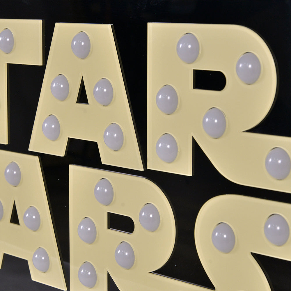 STARWARS Lighting installation art
