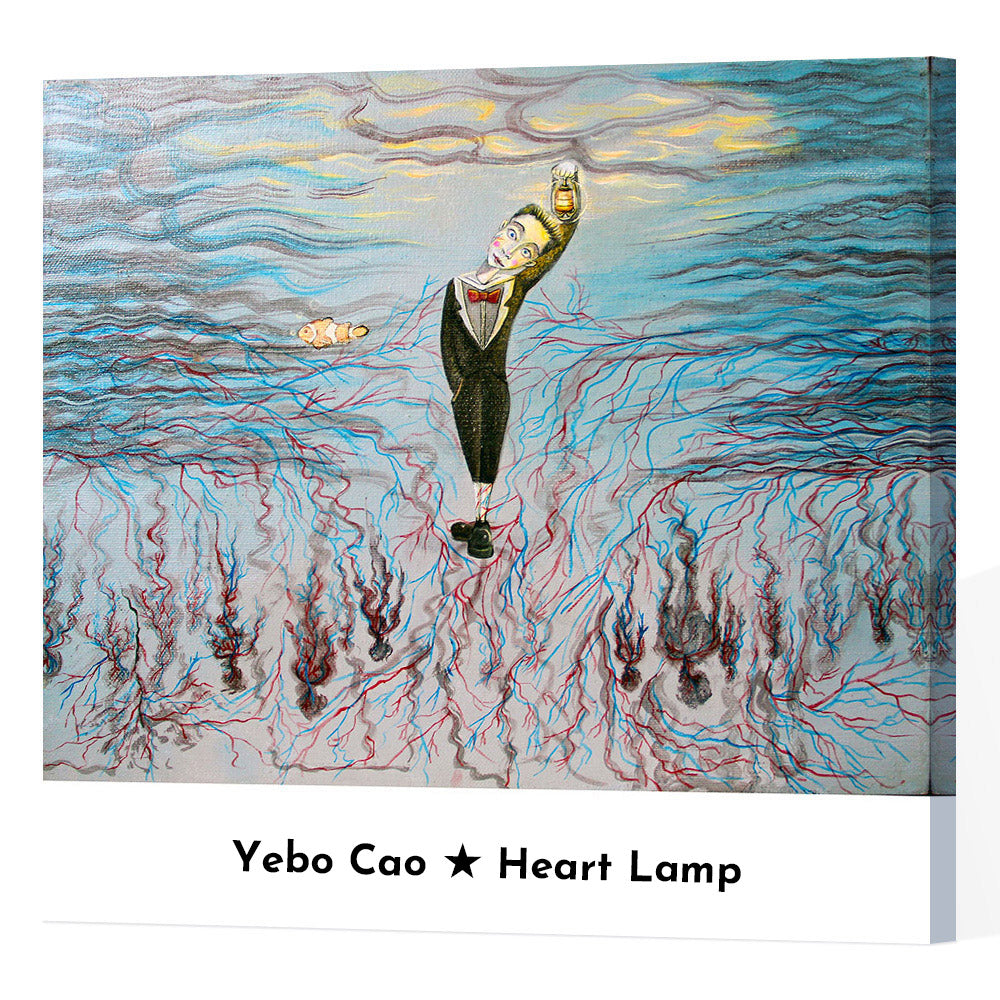 Heart Lamp-Yebo Cao