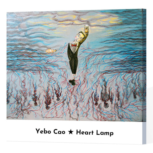 Heart Lamp-Yebo Cao
