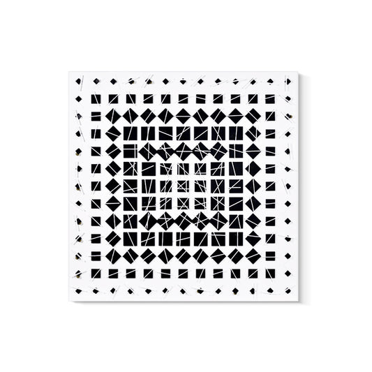 Geometric Space Acrylic Installation Art