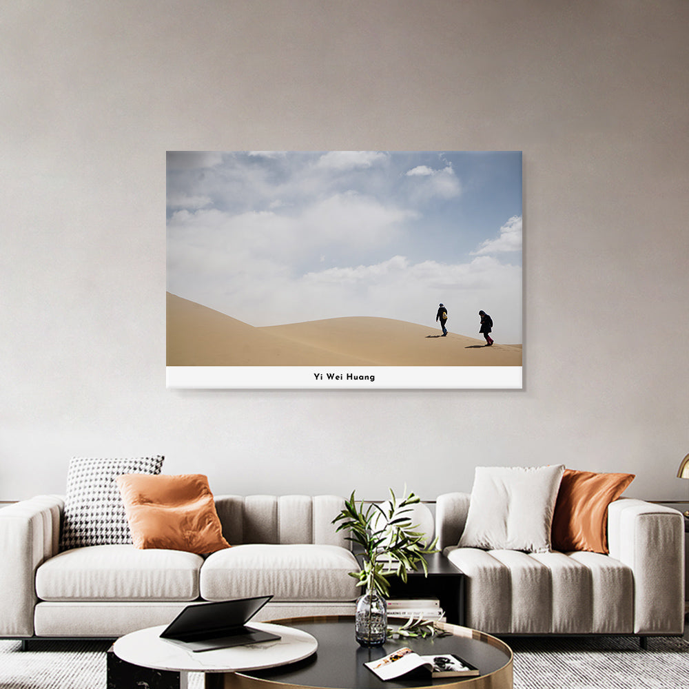Desert Trekking-Yiwei Huang