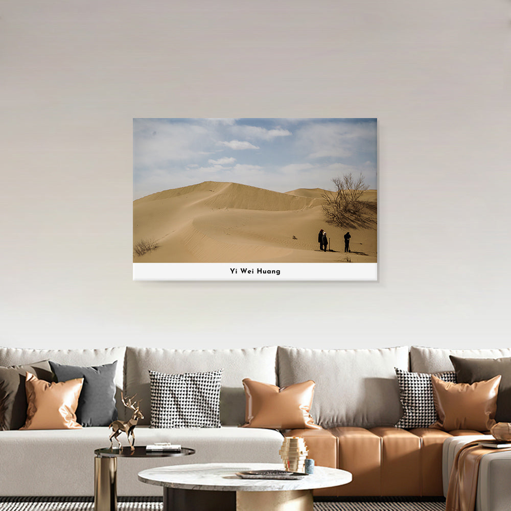 Desert Oasis-Yiwei Huang