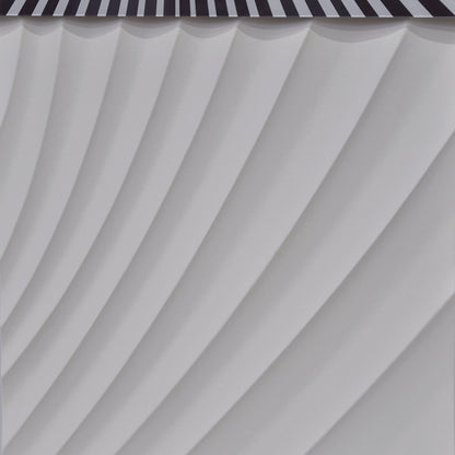 Textured Wood Carving Installation Art