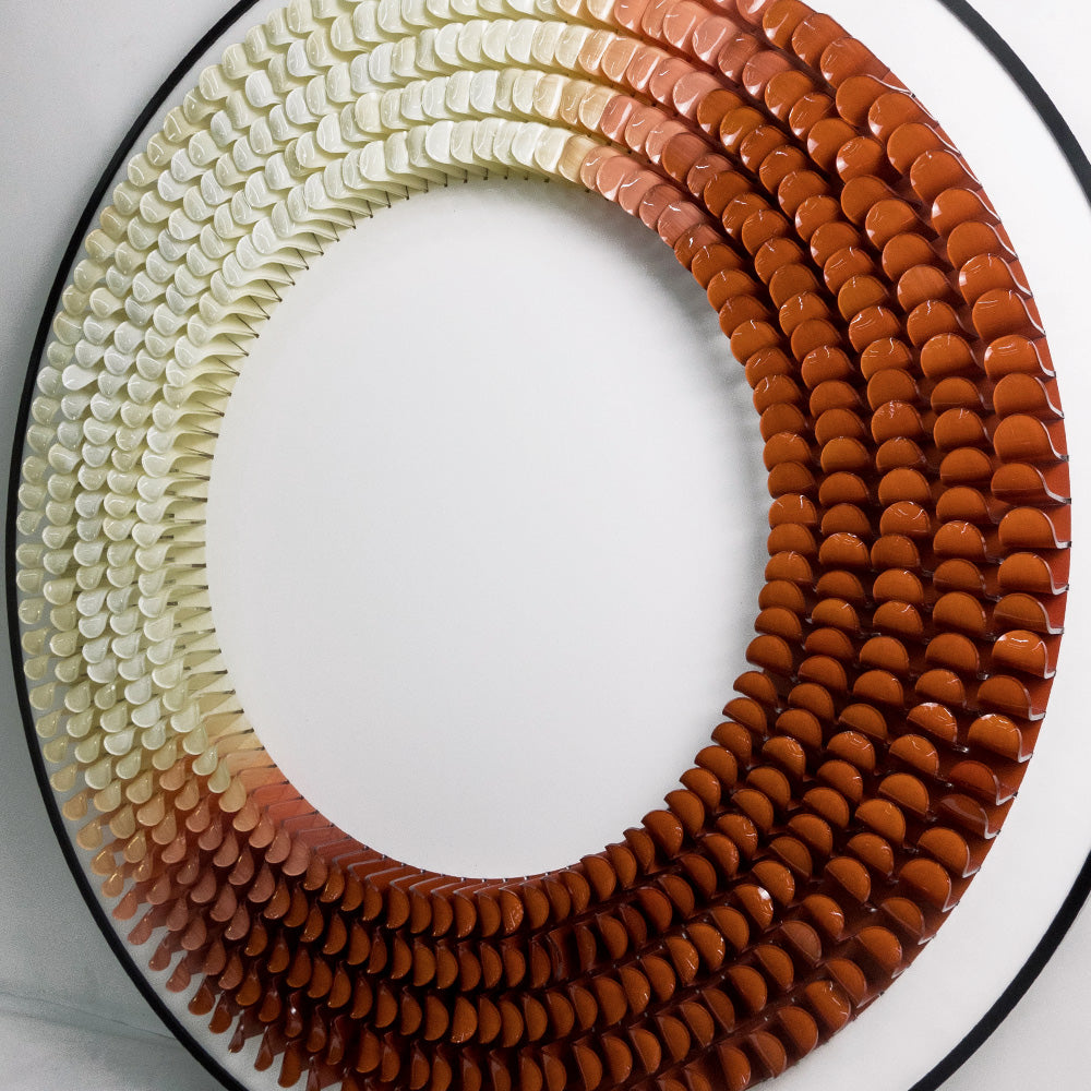 Donut Acrylic Installation Art