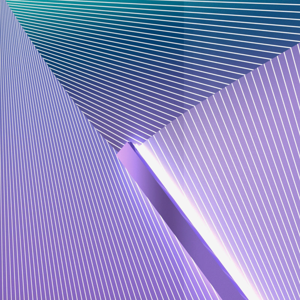 Pyramid Light Installation Art