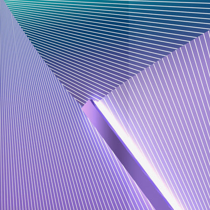 Pyramid Light Installation Art