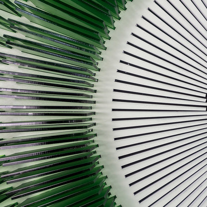 Hierarchical Acrylic Installation Art