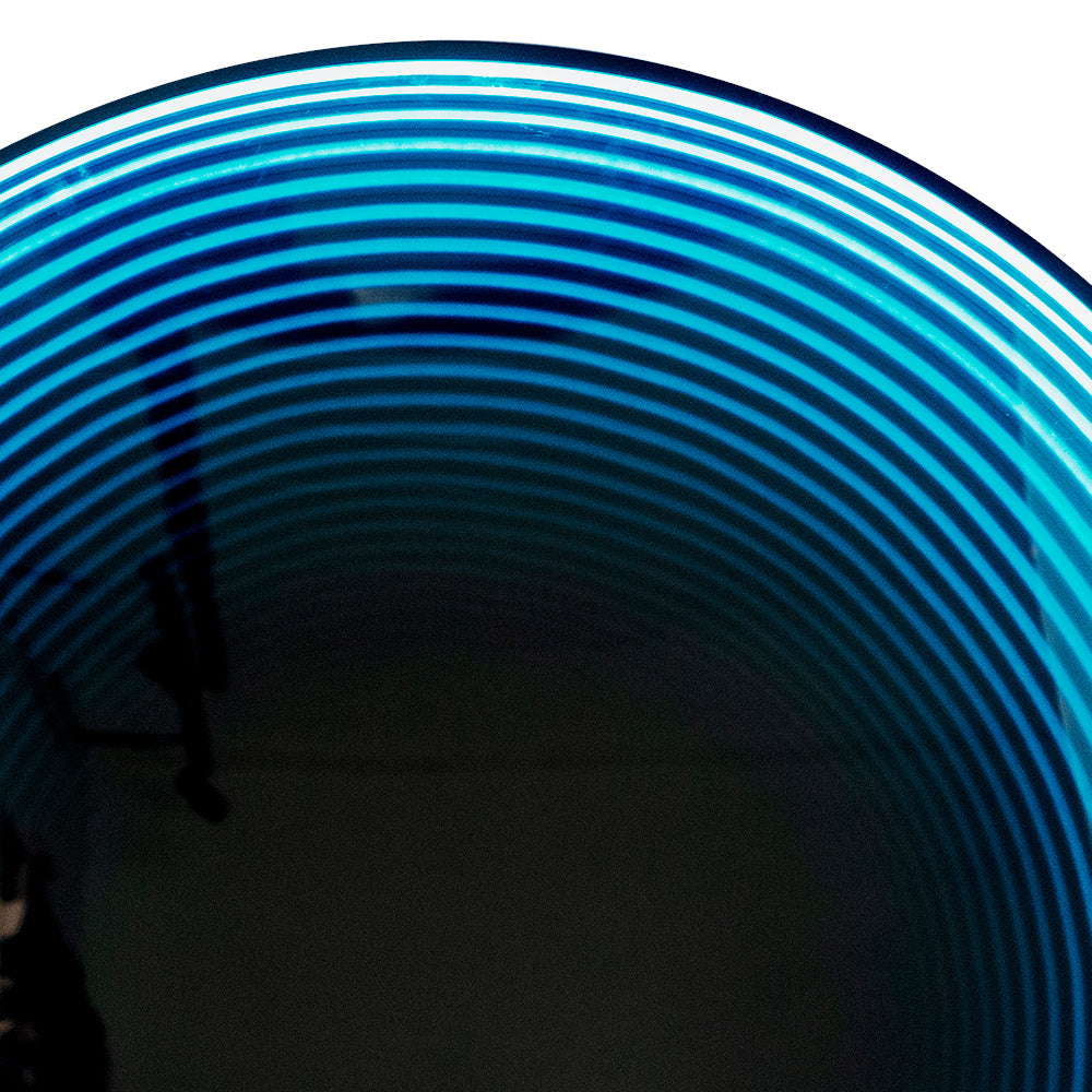 Circular Tunnel Light Installation Art