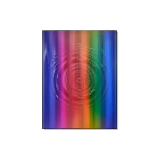 Rainbow Acrylic Installation Art