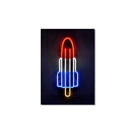 Rocket Lighting Installation Art