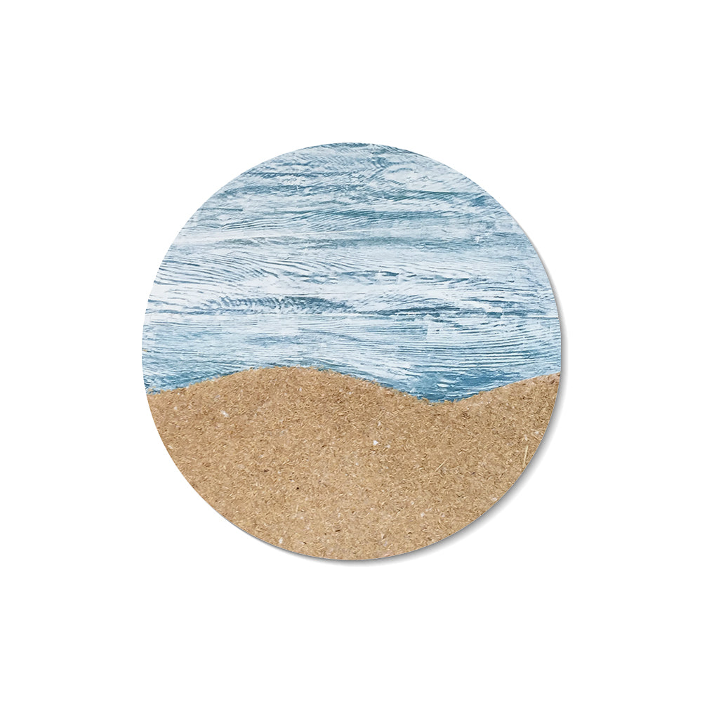 "Sand Sea"Mixed Media Painting