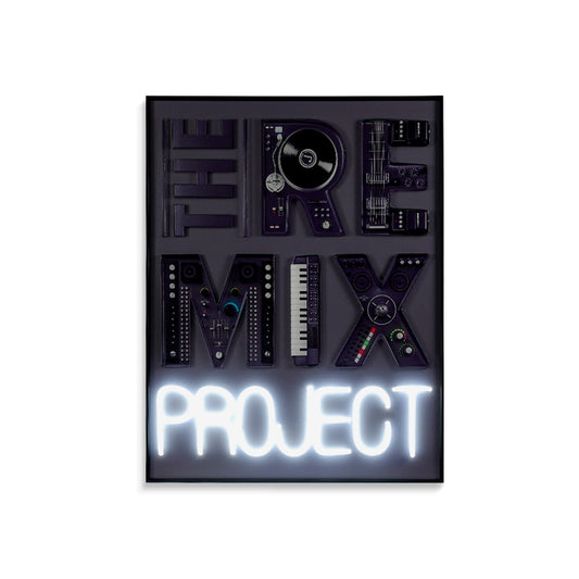“The Remix Project” Light Installation Art