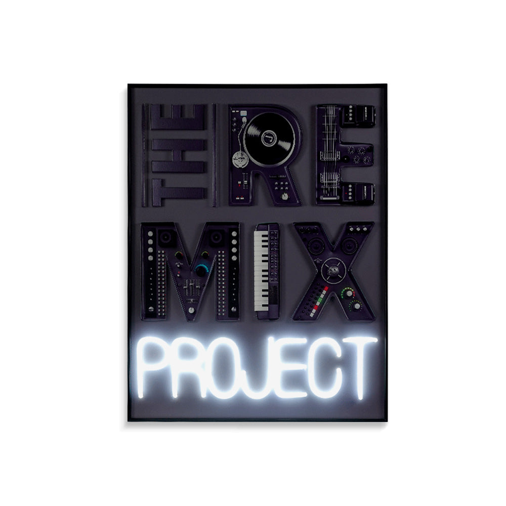 “The Remix Project” Light Installation Art