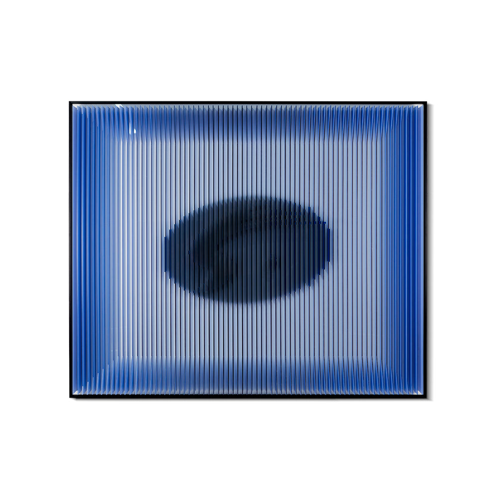 Blue Series Acrylic Installation Art
