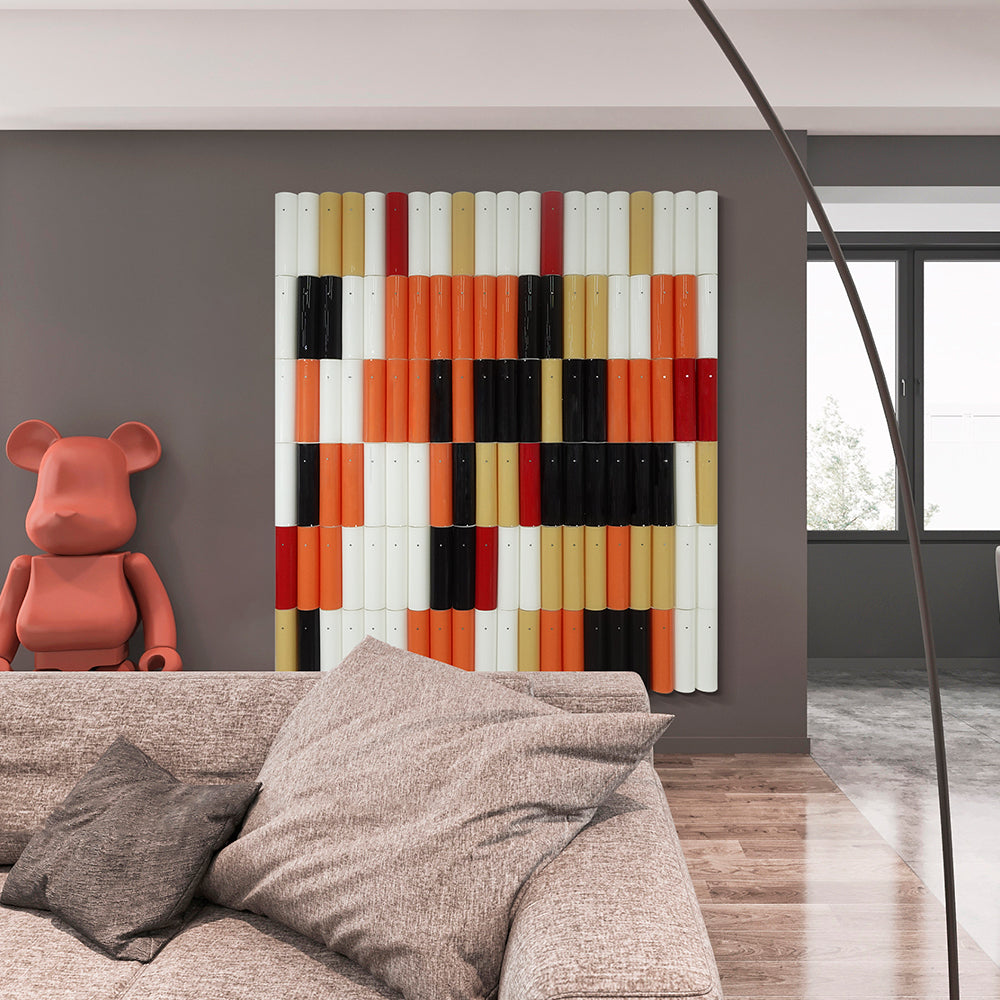 "Rainbow Light"Acrylic Installation Art