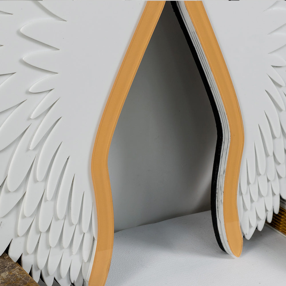 Wings Paper Sculpture Installation Art