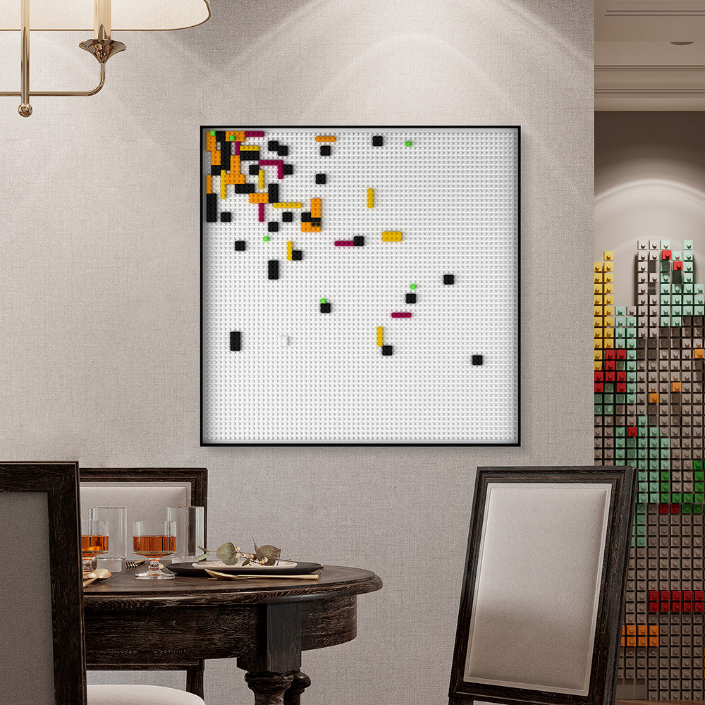 Lego Acrylic Installation Art