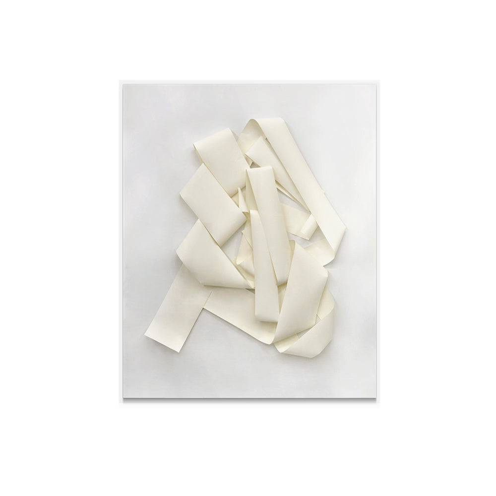 White Paper Hand-made Installation Art